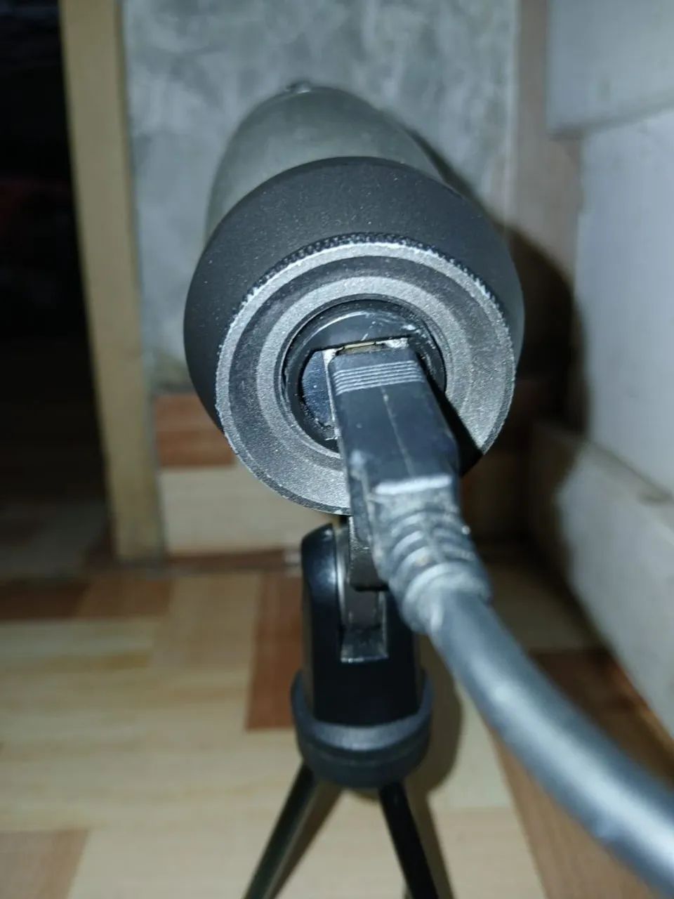 Microfone Condensador com Tripé - Foto 5