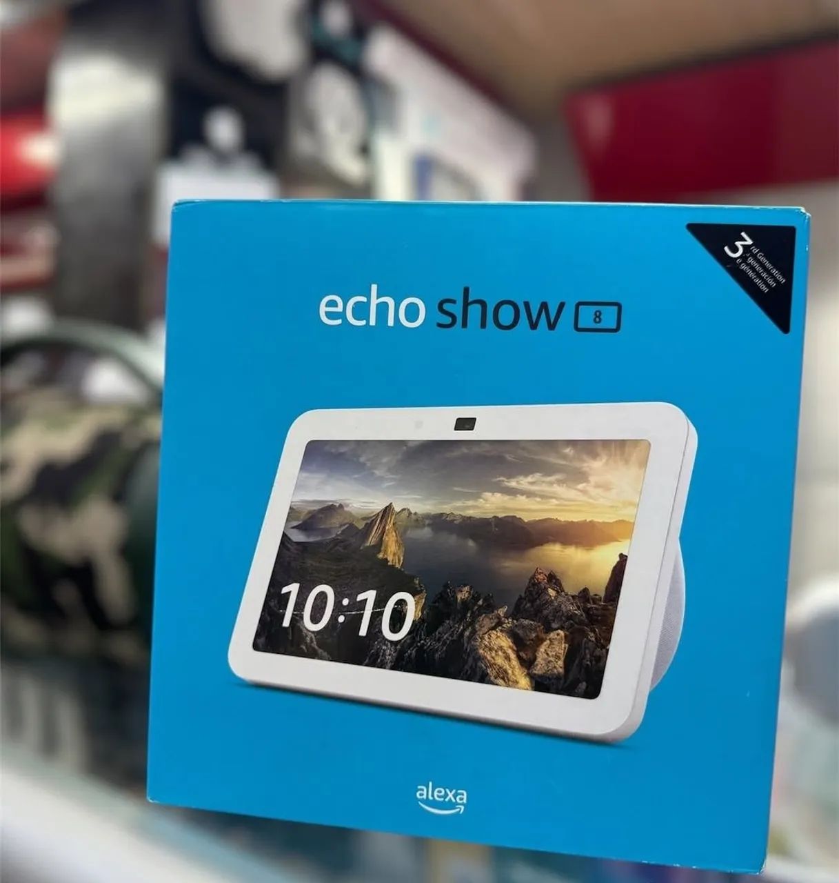 Alexa Echo Show 8 3 geração Disponível  - Foto 2