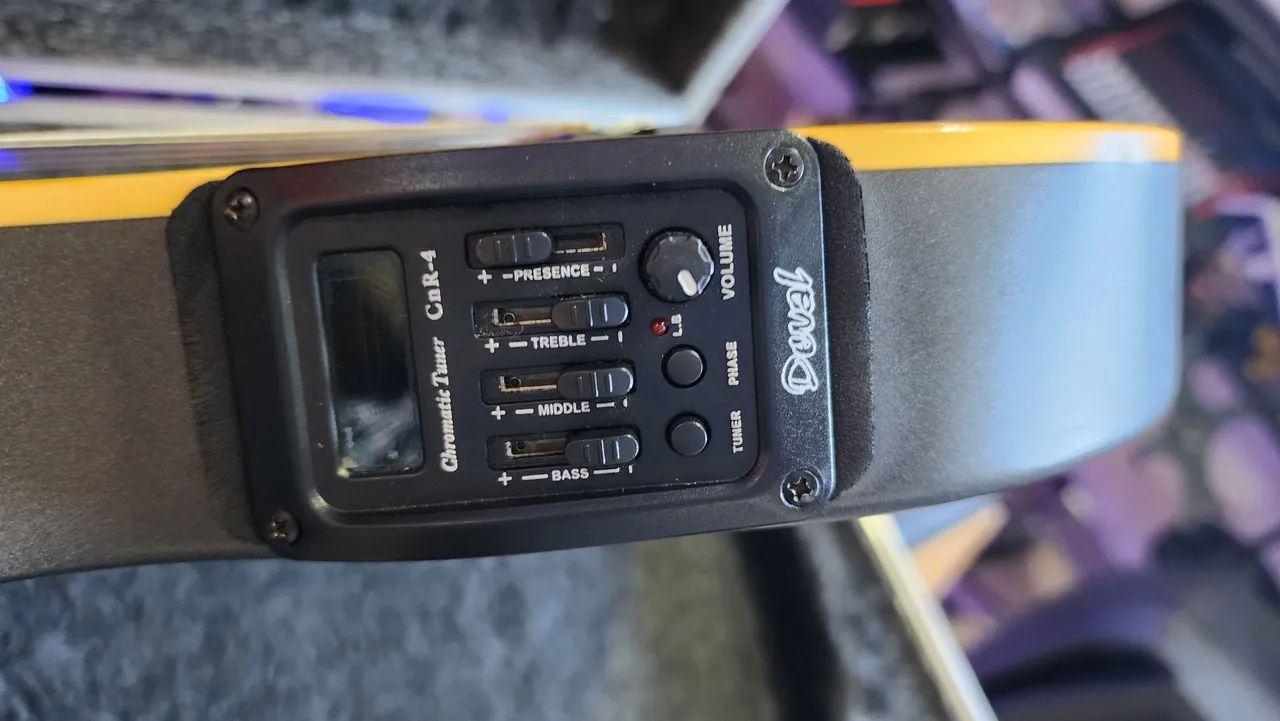 Violão Yamaha APXT-1N - Foto 2