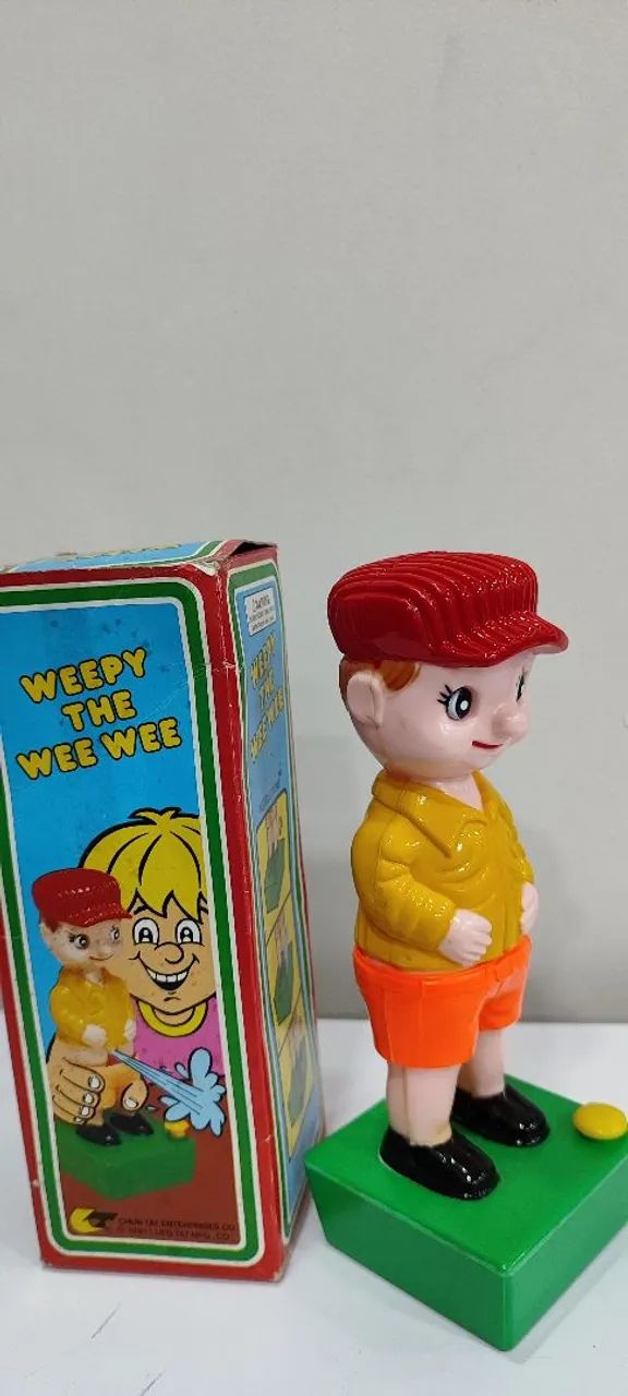 Boneco Que faz xixi Weepy Wee Wee Antigo anos 90 Colecionador (JuniorMP) - Foto 4