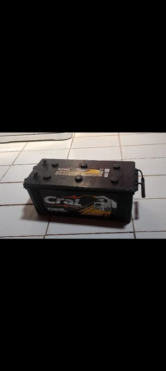 Bateria Cral para Caminhão