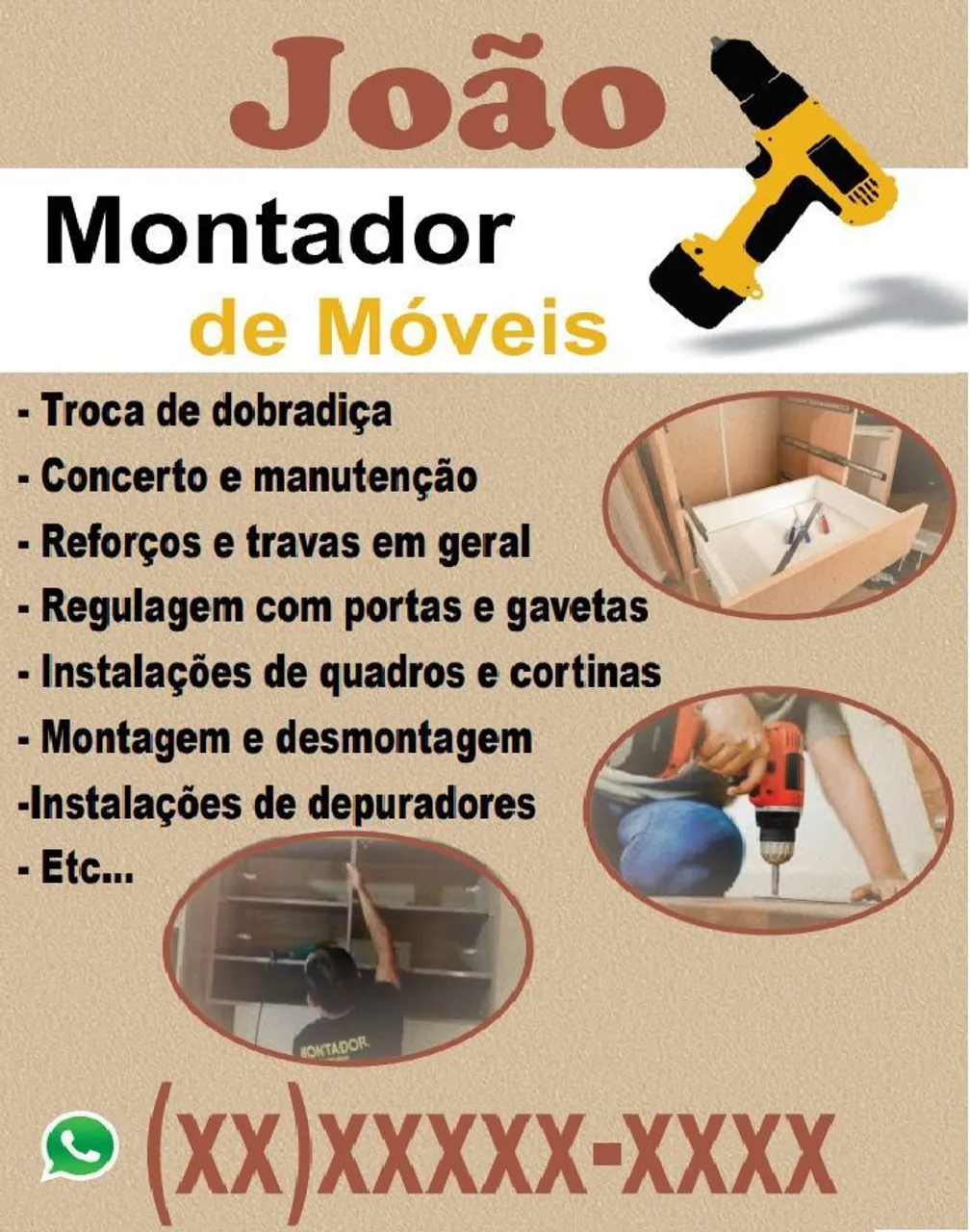 Montador de moveis