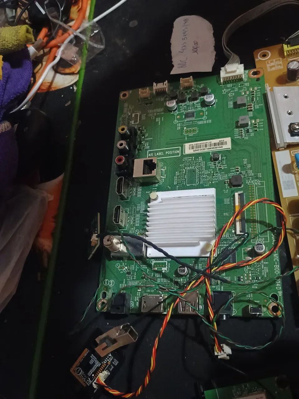 Placas tv AOC 43S5195/78 todas as placas da foto - Foto 4