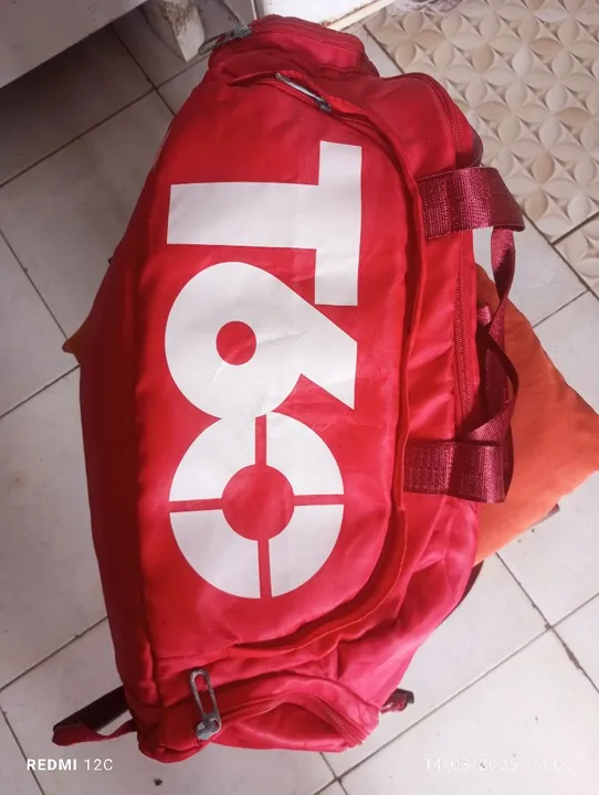 Bolsa para academia