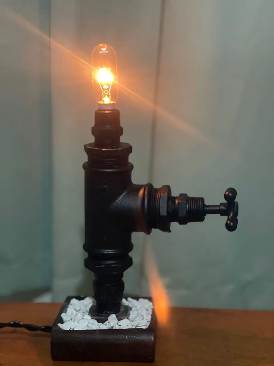 Luminária Industrial Vintage - Decorativa - Foto 4