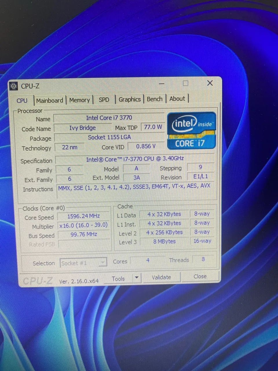 Computador Desktop Core i7 16gb DDR3, SSD NVMe 256 e um HD de 512gb  - Completo  - Foto 3