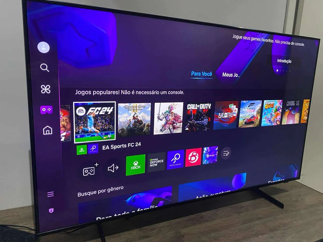 Smart Tv 4k Sansung 50 Polegadas  Com Xbox integrado64302955284226120