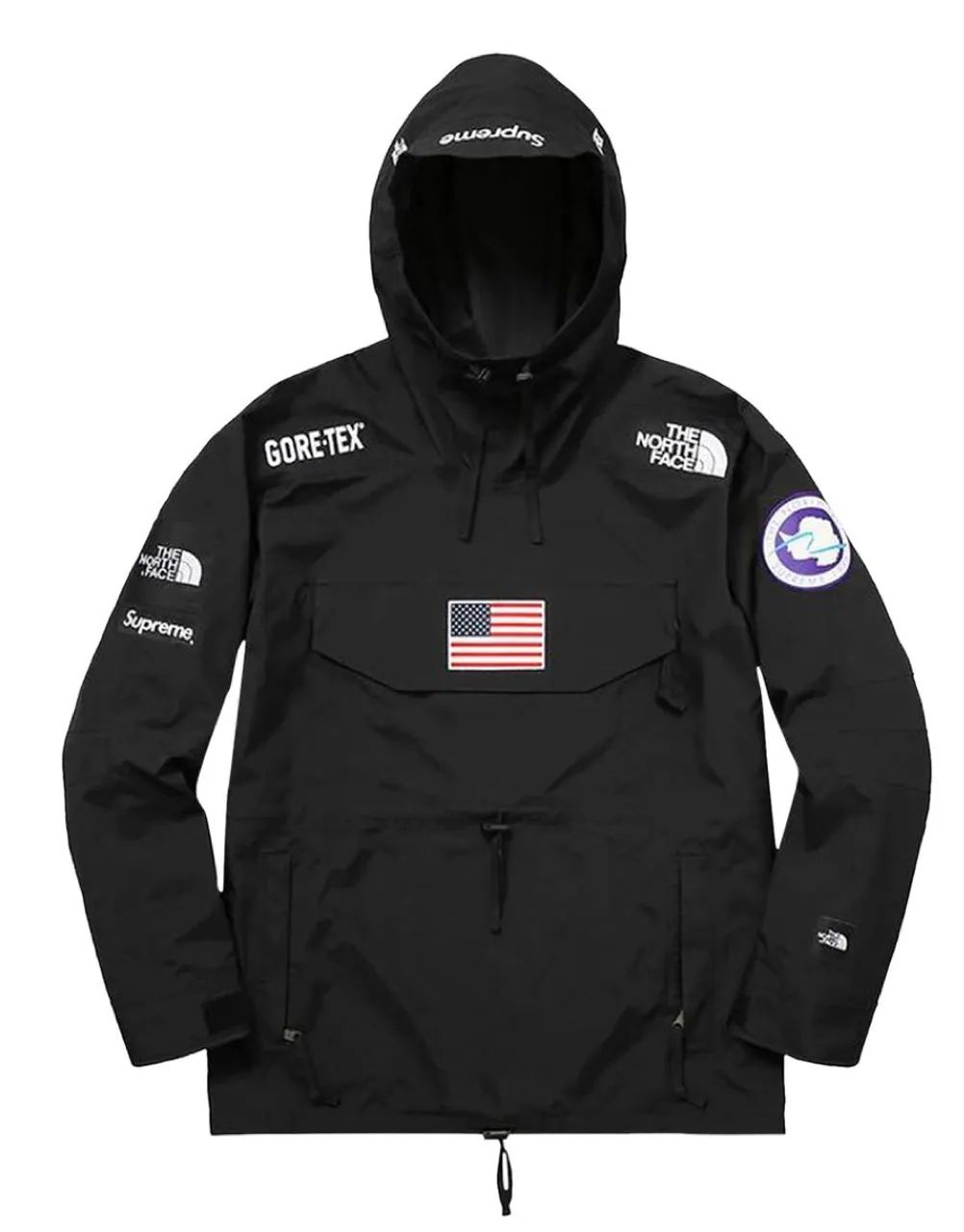 Jaqueta Supreme x The North Face GORE-TEX - Roupas - Jardim das
