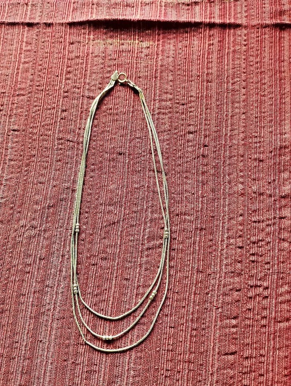 Colar trançado  - Foto 2