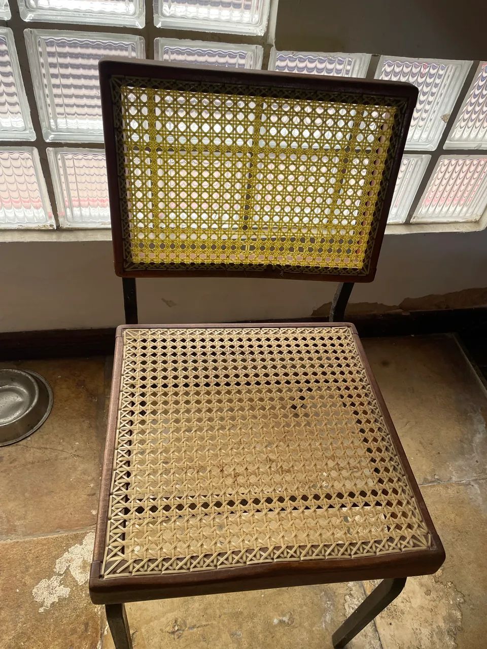 Cadeira palhinha antiga 