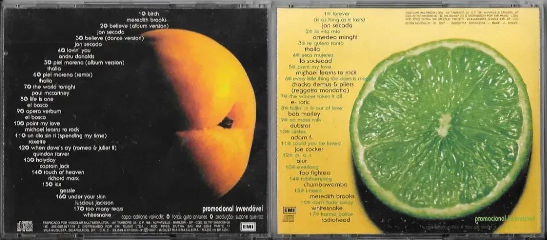 Kit 2 CD: Promodial internacional 97/4 + 97/5 (c/ Thalia, Jon Secada, Amedeo Minghi) - Foto 2