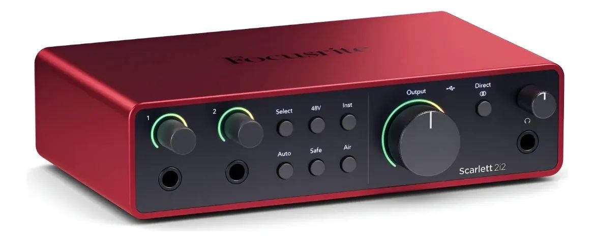 Focusrite scarlett 2I2 4th gen