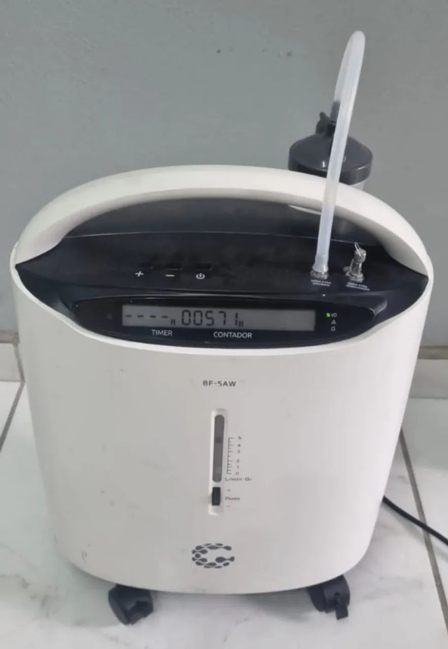 Concentrador de oxigênio 