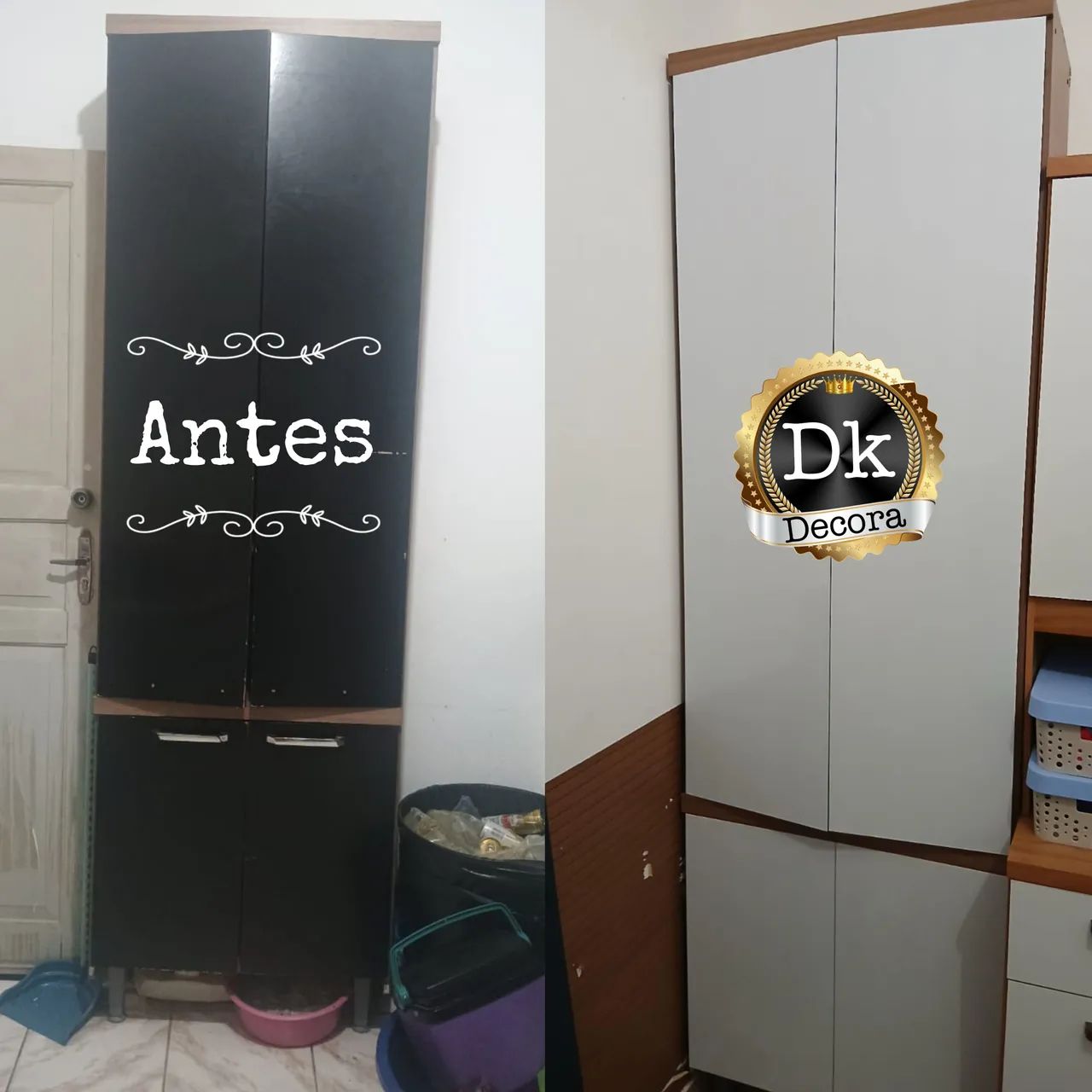 Plotagem Armários  - Foto 2