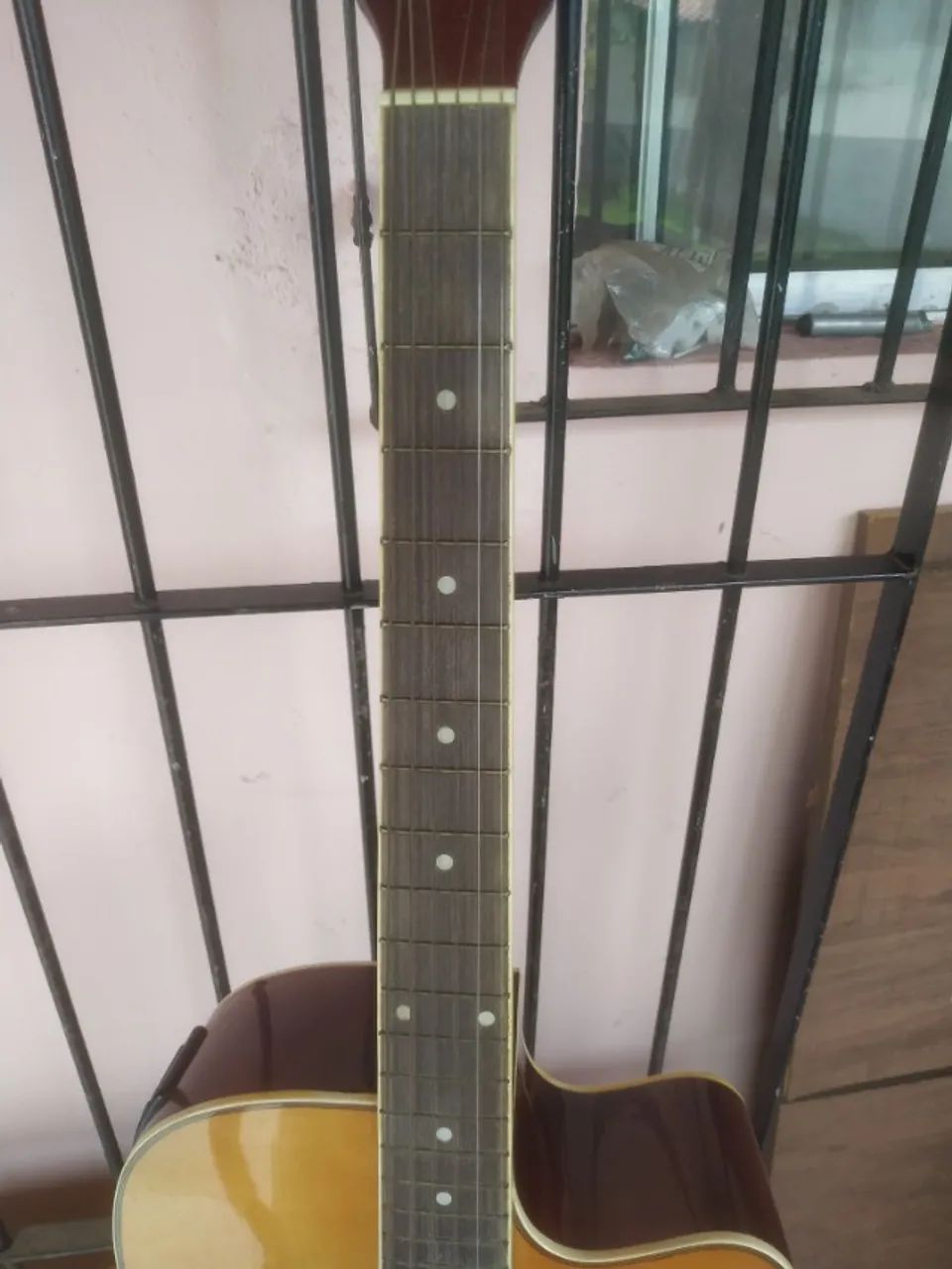 Violão ( 6 cordas de aço, Marca: CLASS GUITAR) - Foto 3