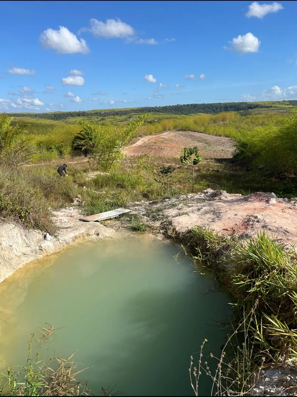 Vendo Lindo Sítio 5,5 hectares na PB 030, com duas nascentes de água