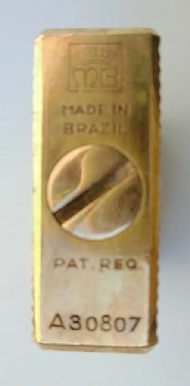 Raro isqueiro promocional da confiança crédito financeiro - Foto 6