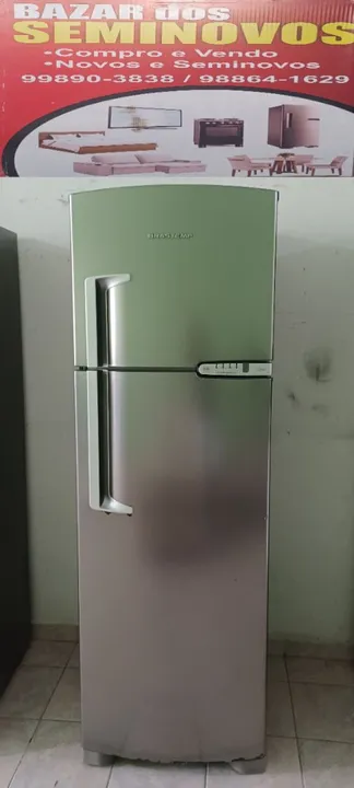 Geladeira Brastemp modelo BRB39 frost free 386 litros !
