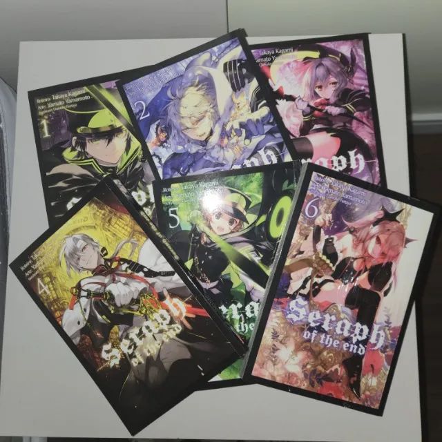 Mangás Owari no Seraph (Seraph of the end) - Foto 3