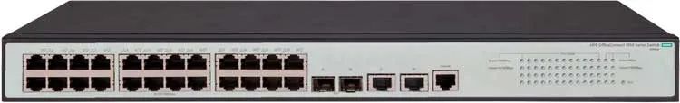 Switch Aruba Office Connect 1950 24 portas 2 SFP+