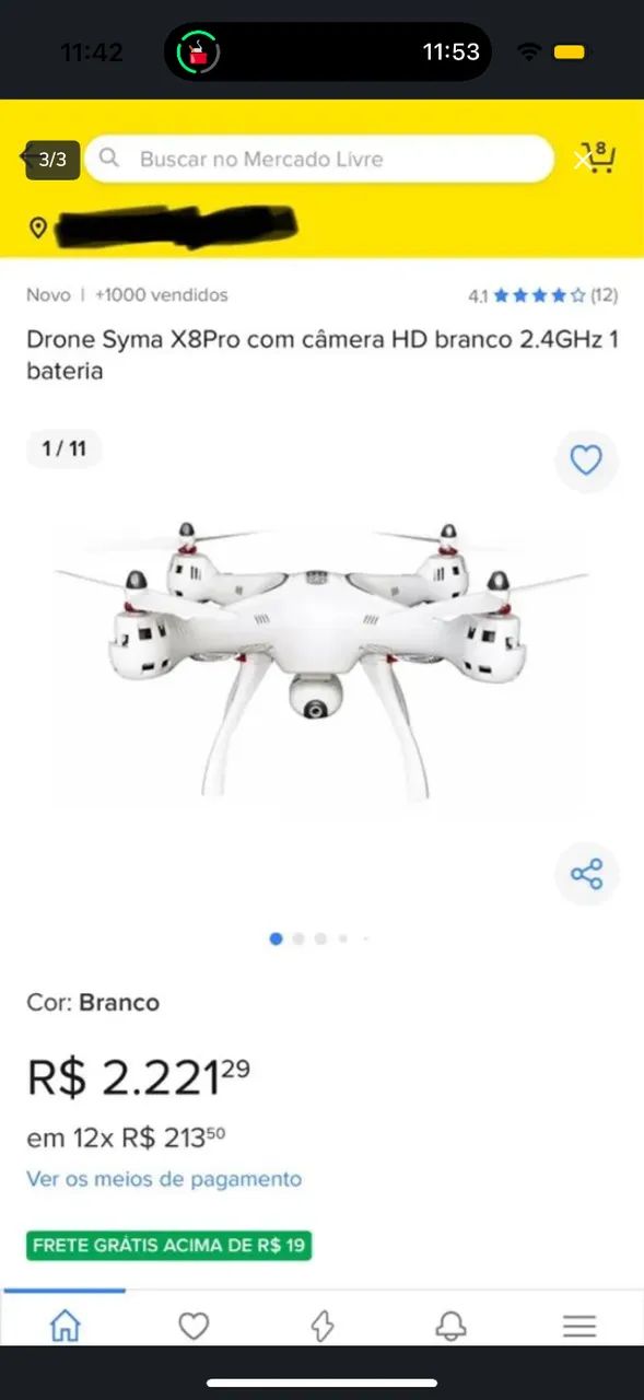 DRONE SYMA X8 PRO - Foto 3