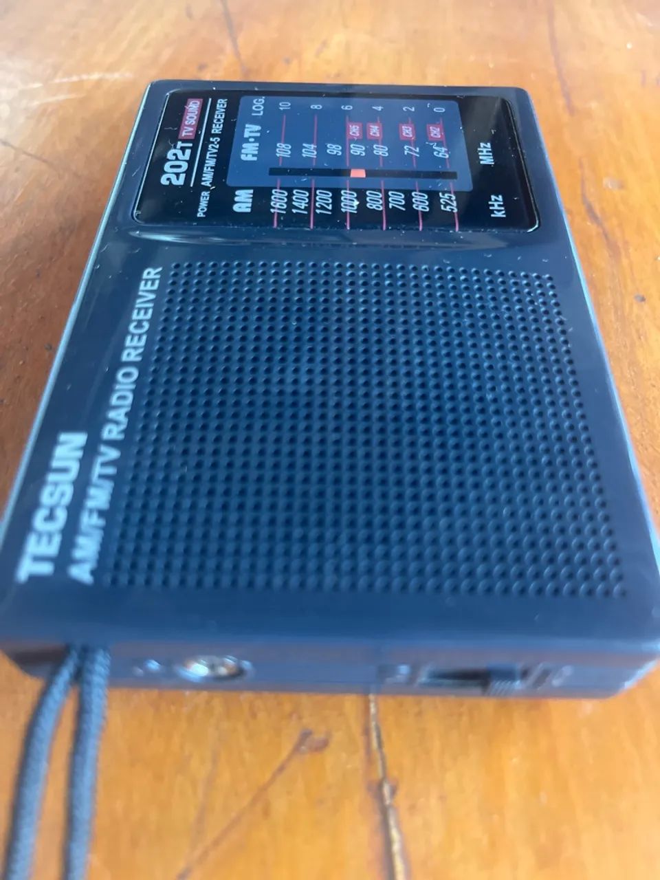 Rádio AM/FM/TV Tecsun 202T - Foto 3