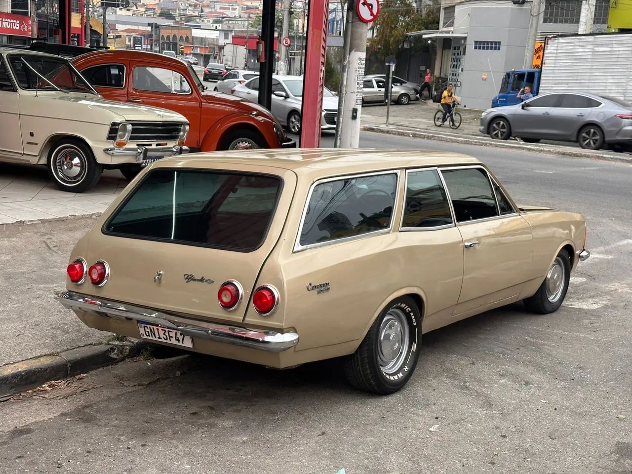 Caravan 1978 bege areia  - Foto 4