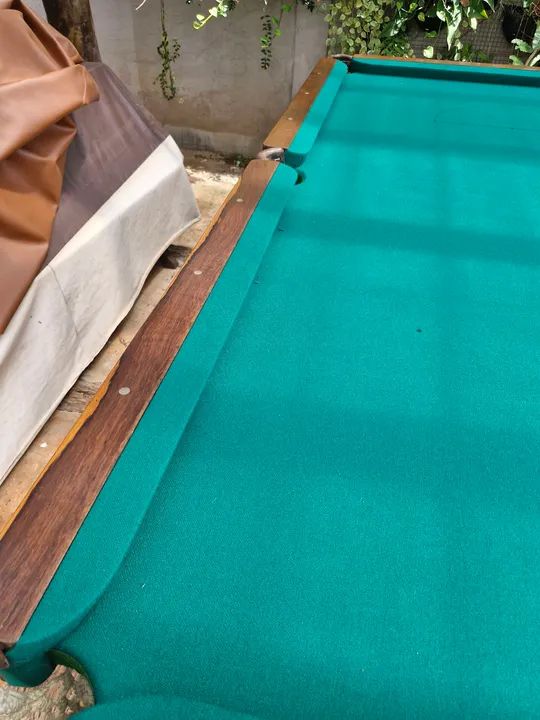 Mesa de Sinuca em Madeira Maciça - Foto 4