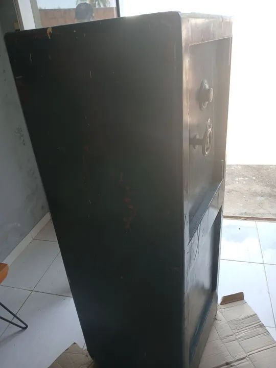 Cofre Antigo reforçado  - Foto 5