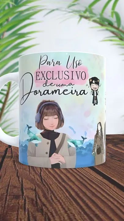 Caneca Dorameira - Para Uso Exclusivo