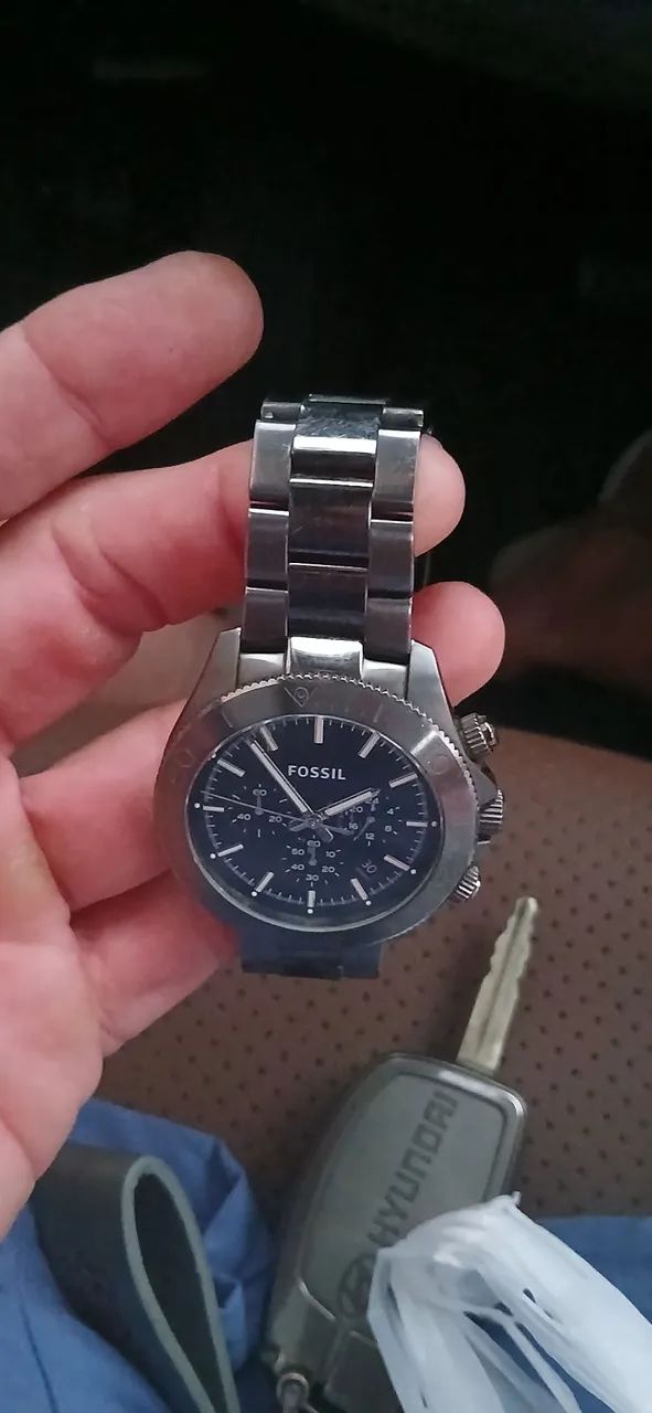 Relógio Fossil titanium - Foto 3