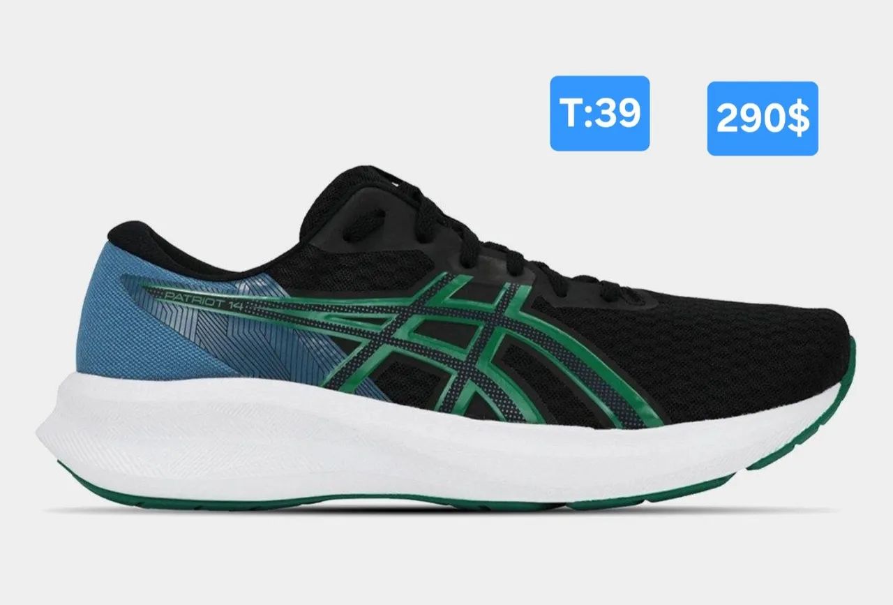 Tênis da Asics Patriot tamanho 39 original 