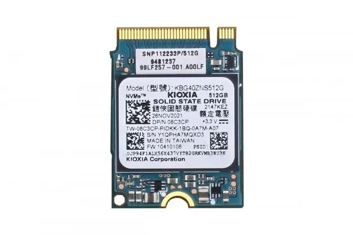 SSD NVME M.2 - 512GB - NOVO.