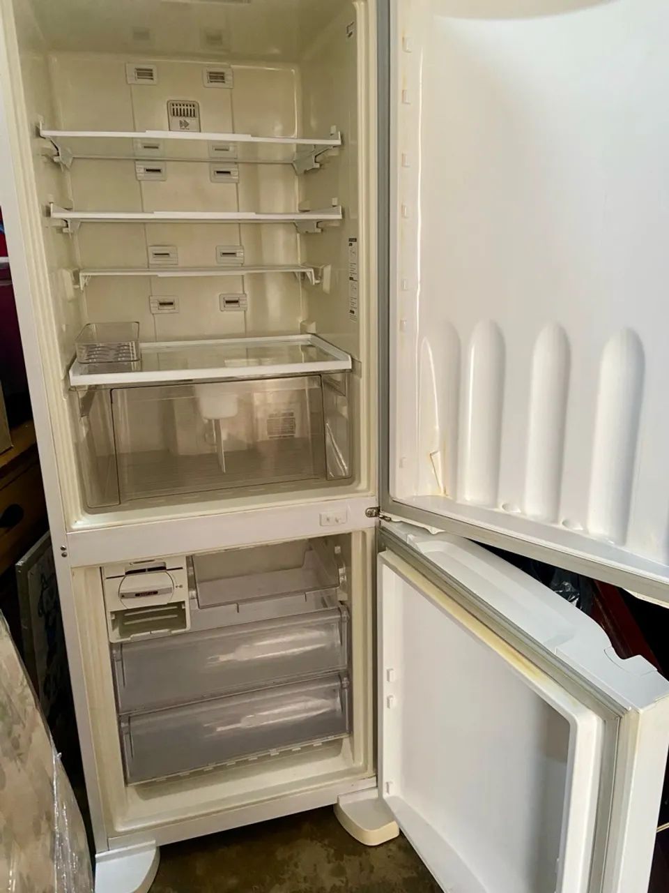 Geladeira Brastemp usada