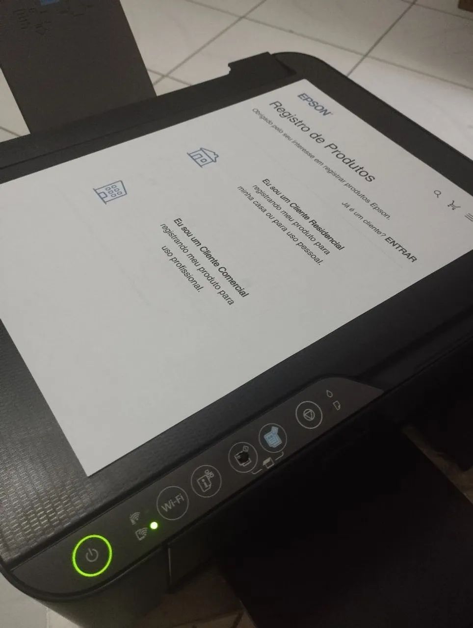 Impressora Multifuncional  - Foto 2