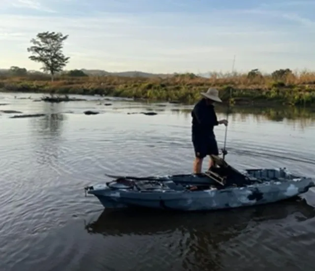 Caiaque de pesca Iron