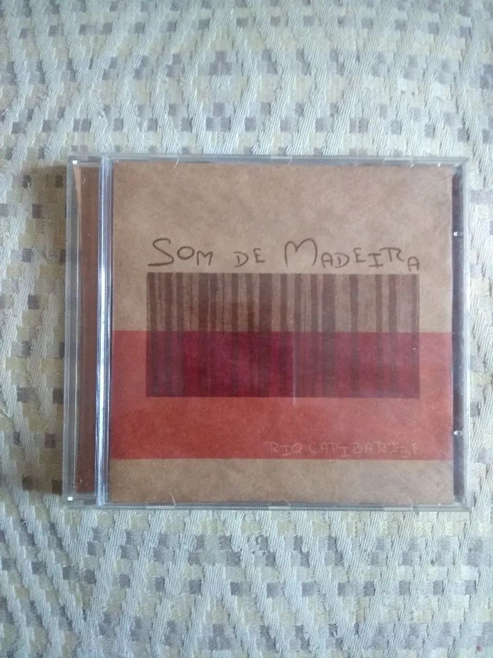 Cd Instrumental Grupo Som de Madeira