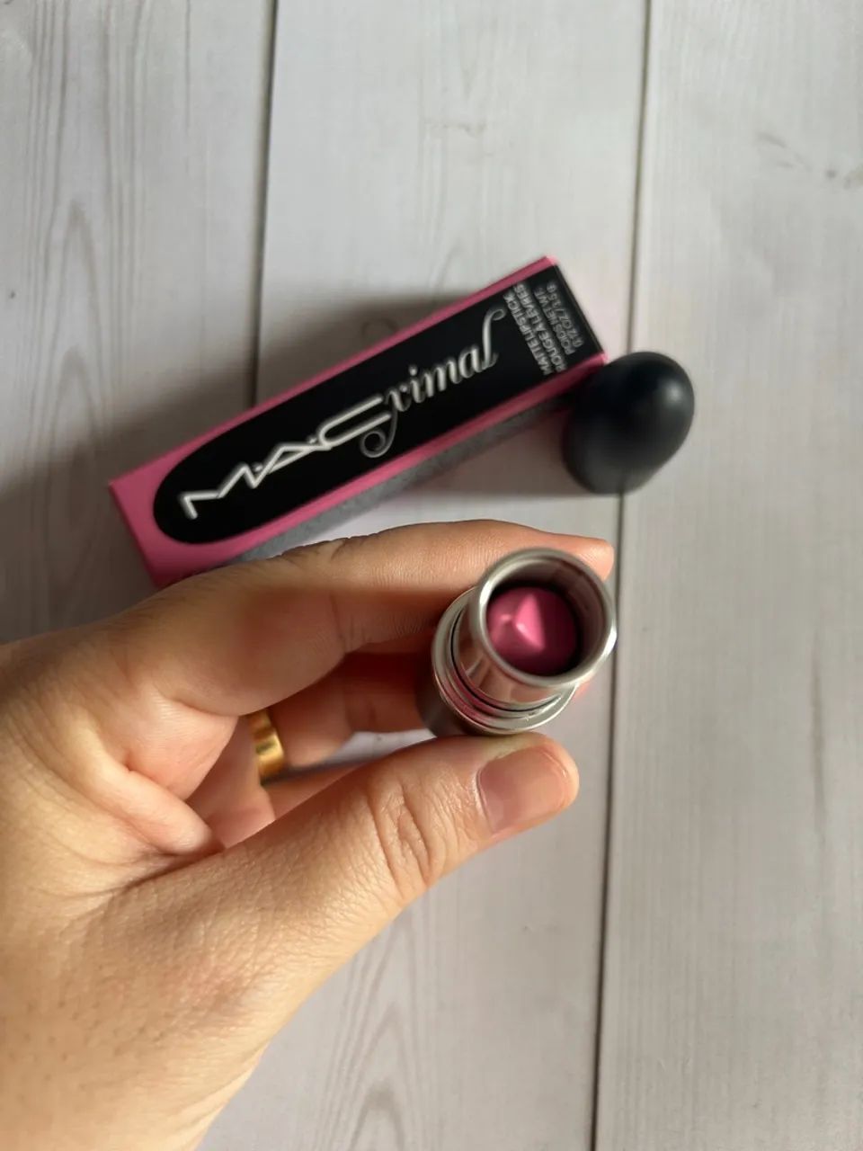 Batom MAC Snob - Foto 3