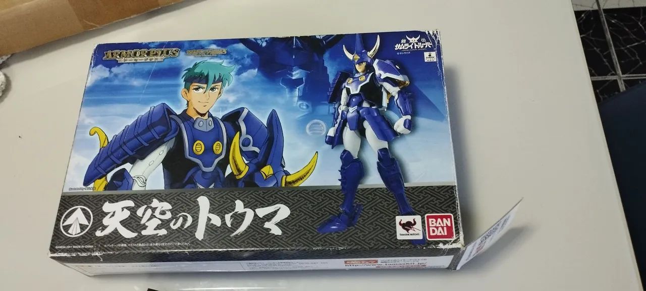 Action figure Tommy samurai Warriors bandai