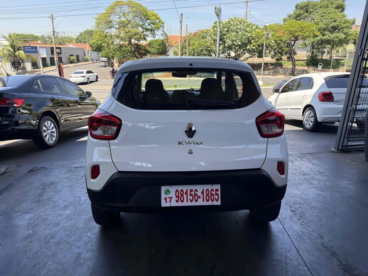 Renault Kwid Zen 1.0 Flex 12V 5P Mec. 2023 - Foto 5