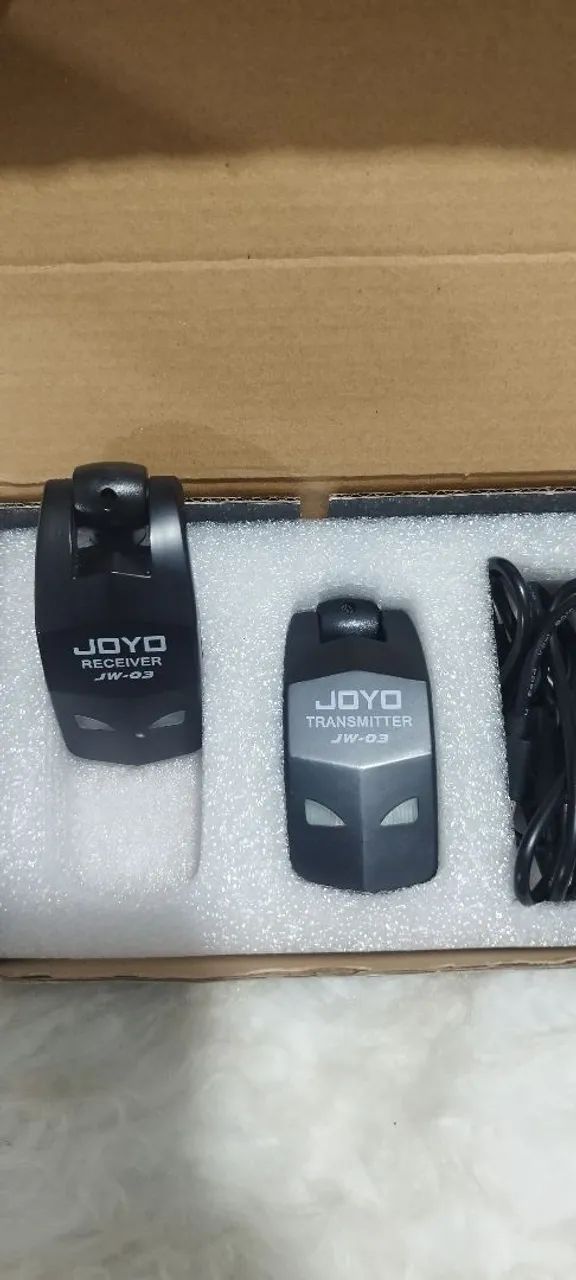Sistema de Guitarra Sem Fio JW-03 2.4GHz - Foto 3