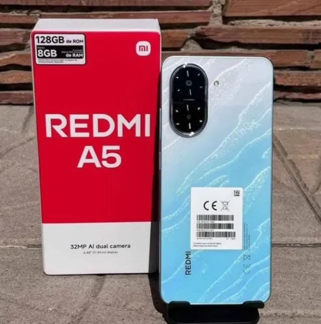 Celular Redmi A5 4G 4/128 - Azul oceano