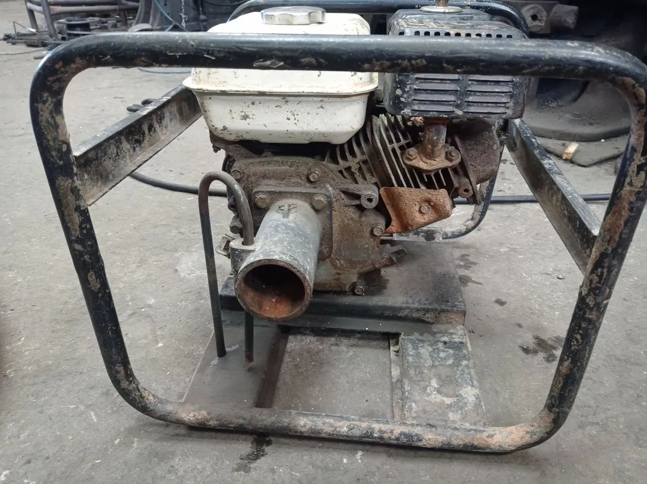 Vibrador de concreto a gasolina  - Foto 4