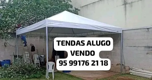 alugo e vendo tendas novas 4x4 5x5 para comercio em geral aceito cartao