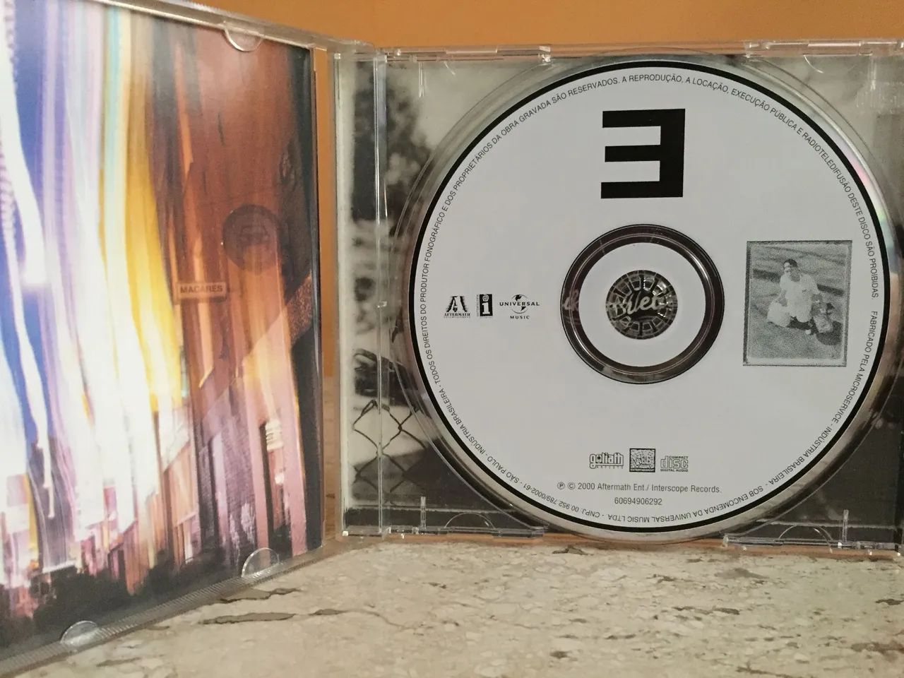 CD Eminem - The Marshall Mathers  - Foto 3