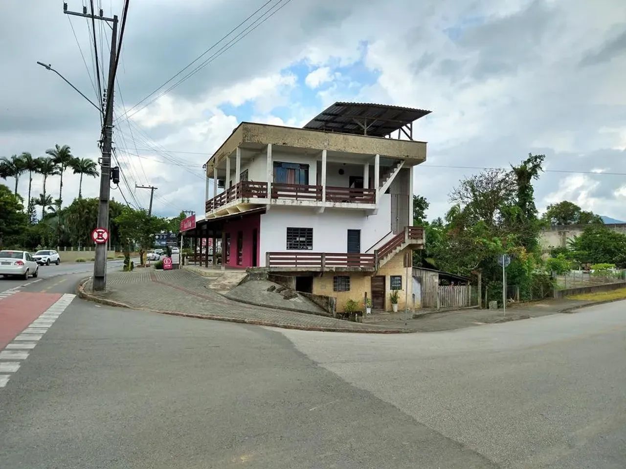 Imóvel comercial, localização central em Timbó/SC. Estuda negociações - Foto 4