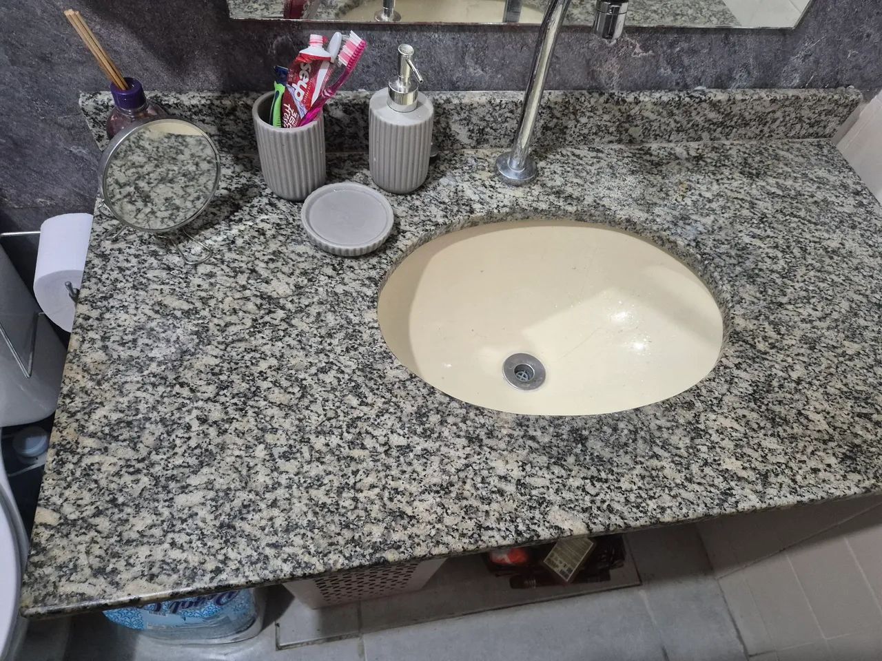 Cuba de marmore para banheiro - Foto 3