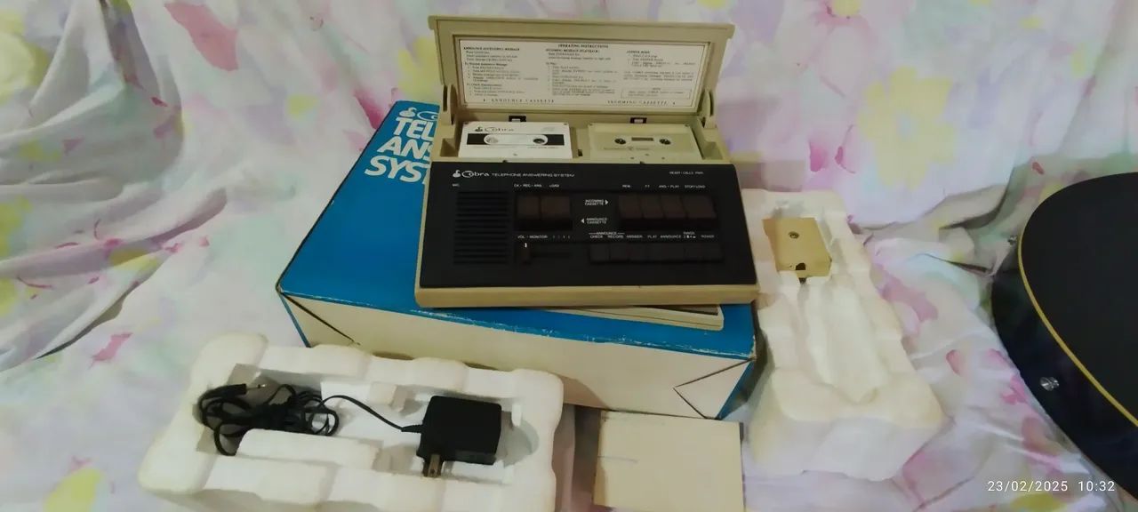 Secretária Eletrônica Cobra AN-3100 - Foto 3