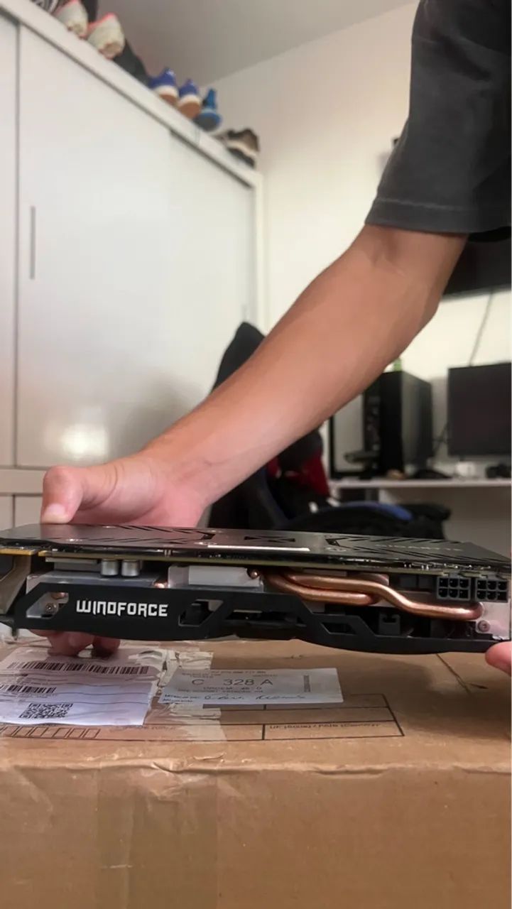 Placa de Vídeo Gigabyte gtx 960 4bg - Foto 2