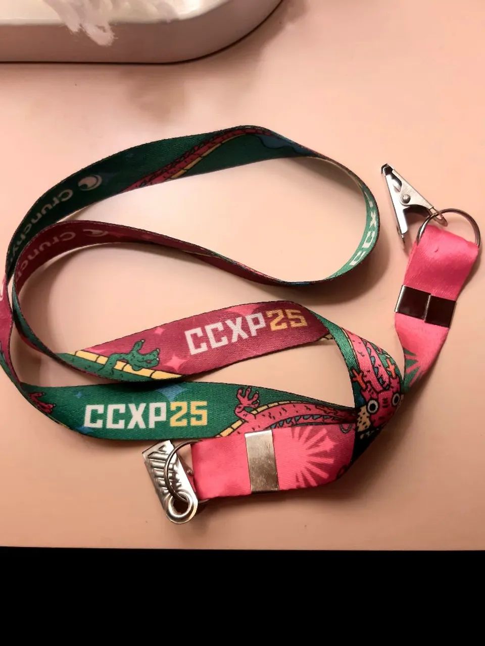 7 itens promocionais do evento CCXP 25 Comic Con Experience 2025